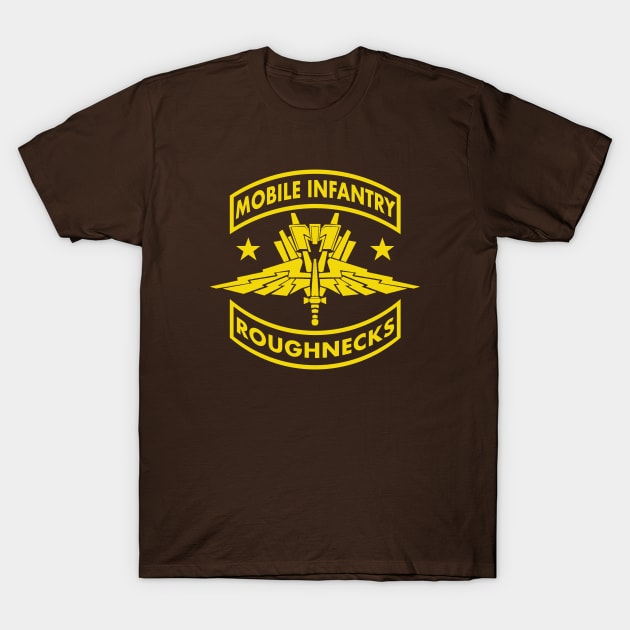 Roughnecks Shoulder T-Shirt by PopCultureShirts